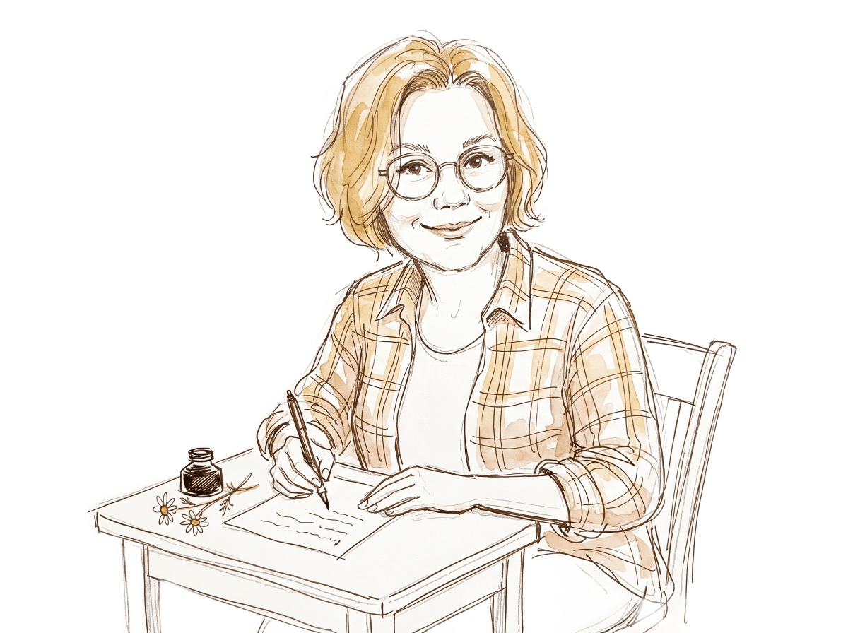 Lana schreibt einen Brief